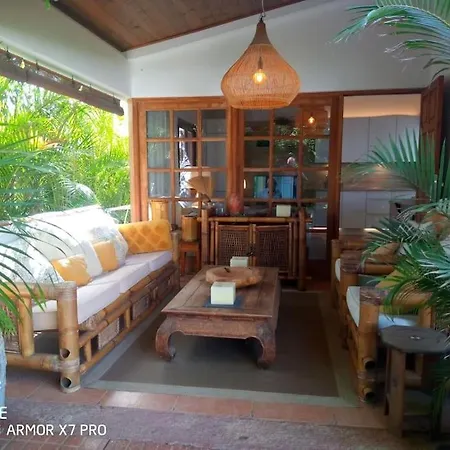 Tropical Con Piscina Y Aire Acondicionado Σπίτι διακοπών