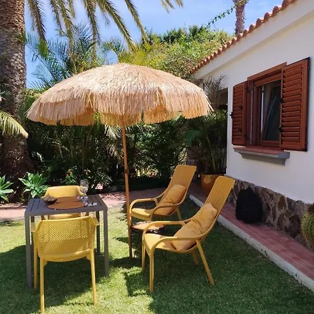 Tropical Con Piscina Y Aire Acondicionado Μασπαλόμας